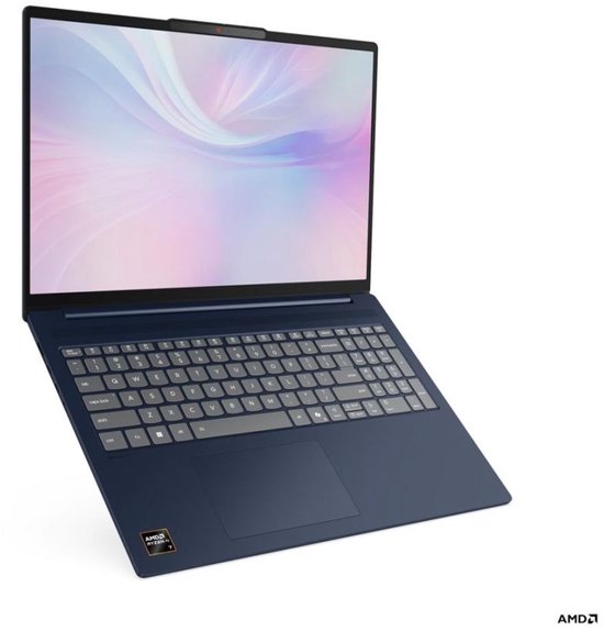 Lenovo IdeaPad Slim 5 | 16" WQXGA+ 2.8K OLED 120Hz | AMD Ryzen AI 7 350 | 16GB DDR5 | 1TB SSD | IR Cam | Copilot+ PC | W11 Pro - Lenovo - Hoofdafbeelding