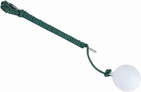 Oefen Bal - Touw Bal - Golf Training - Directe Balvlucht Zichtbaar - 16.5cm Lengte — afbeelding 4