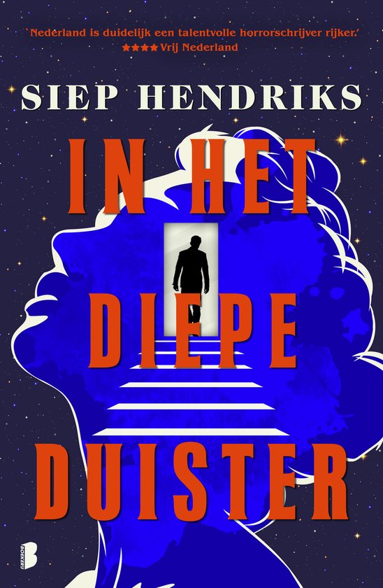 In het diepe duister - cover