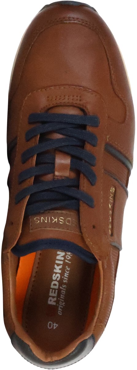 Affairo leren sneakers