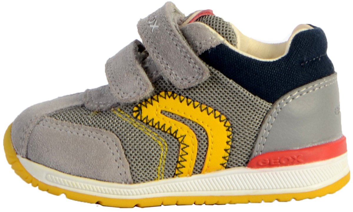 B Rishon B.B. babysneakers - Mesh + suède