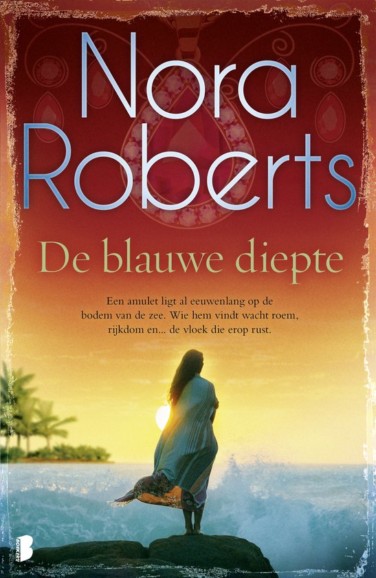 De blauwe diepte - cover