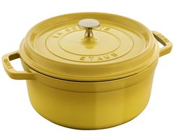 Staub Cocotte rond 24cm citroen