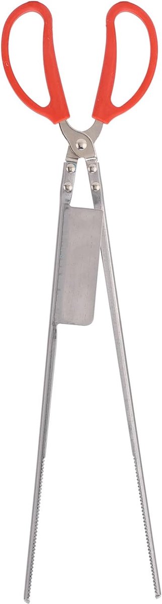 Krabtang Vangtang - Roestvrij Staal Tang - Vis Vangen - Hittebestendig Ontwerp - 52 cm Lengte