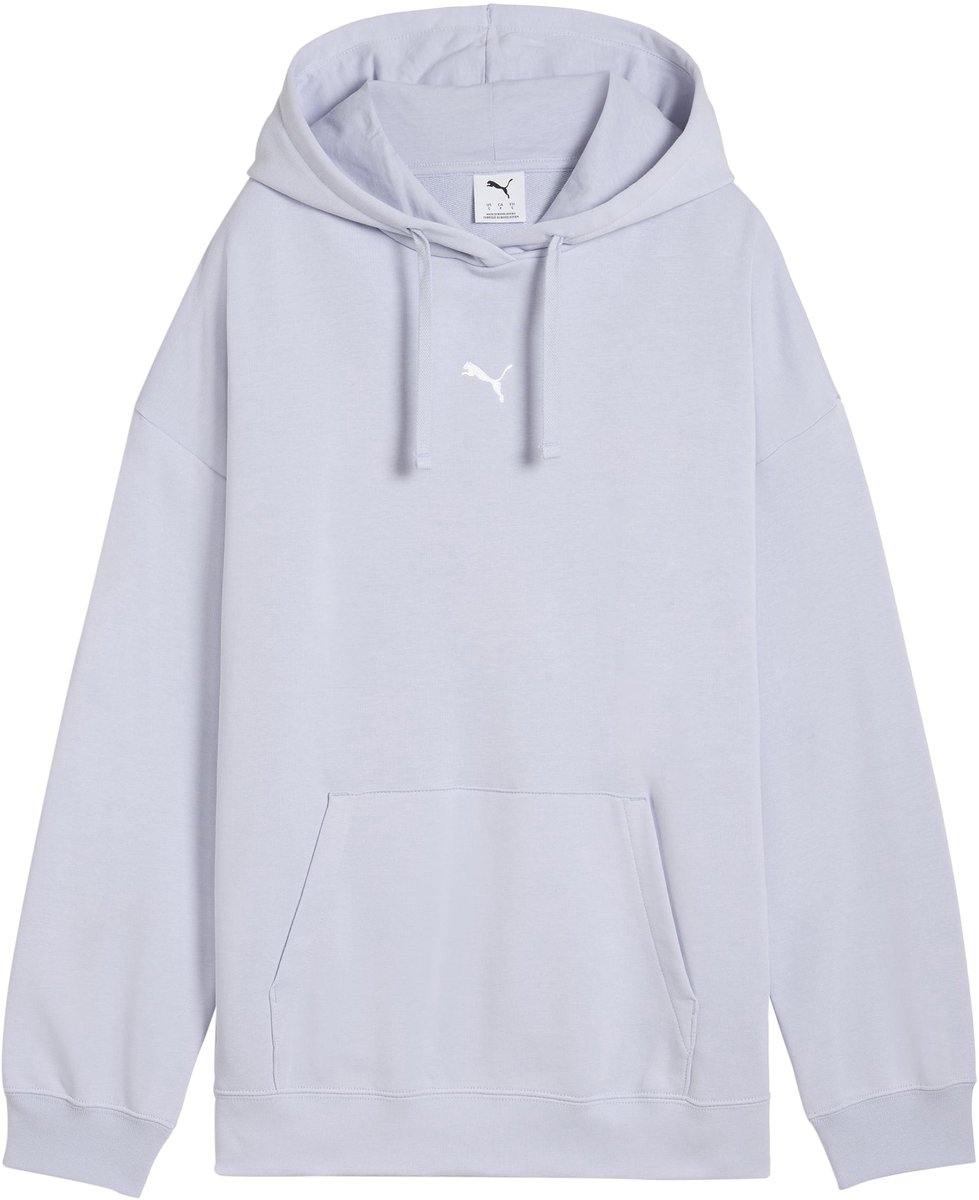 Oversized hoodie Blauw