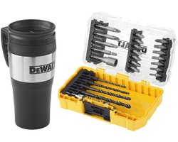 DeWalt DT70707-QZ Serie - Boor- en Bitset - Tough Case+ - Inclusief Thermische Beker