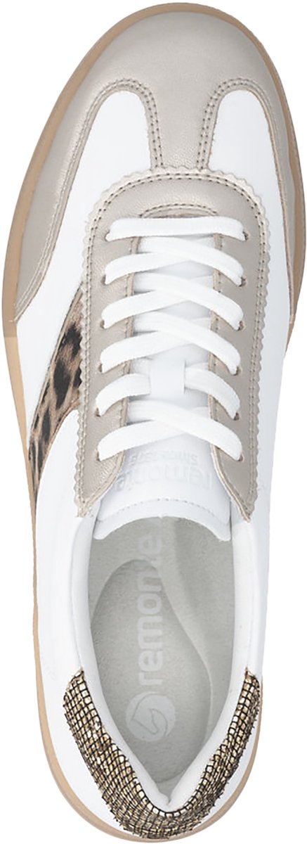 Lonora lage leren sneakers
