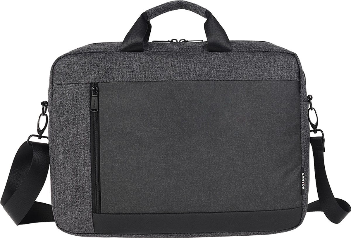 Canyon B-5 Serie - Laptoptas - 15.6 inch - Grijs - Waterbestendig