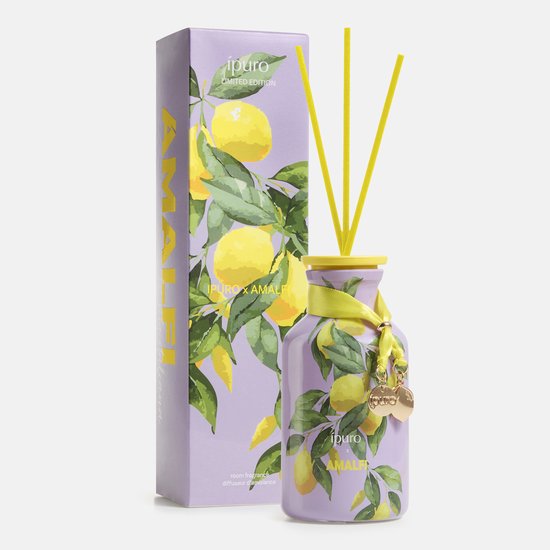 bâtonnets parfumés ipuro édition limitée amalfi -