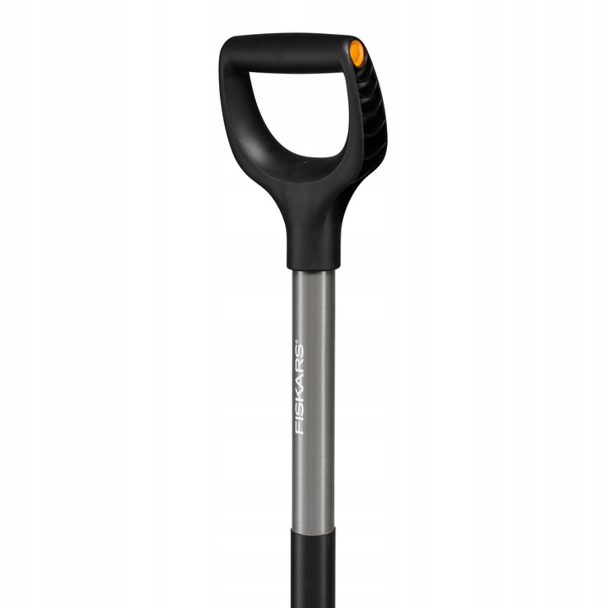 Fiskars Ergonomic - Shovel - Boron Steel - 132 cm - Grey/Black