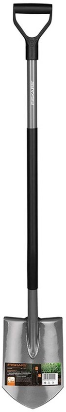 Fiskars 1066708 Spade Werkbreedte 193 mm D-greep