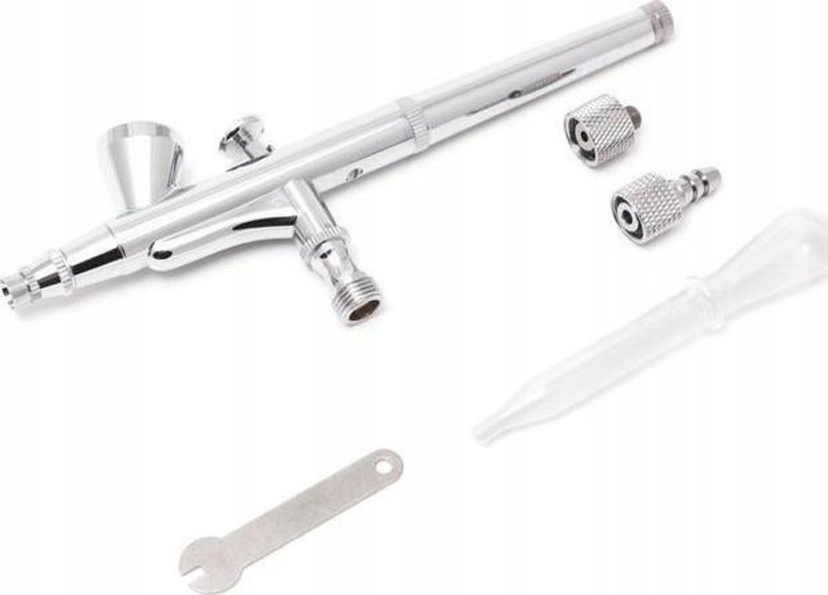Partner - Fineer Aerograaf - 0,3 mm Nozzle - 2 ml Reservoir - Ergonomisch Ontwerp