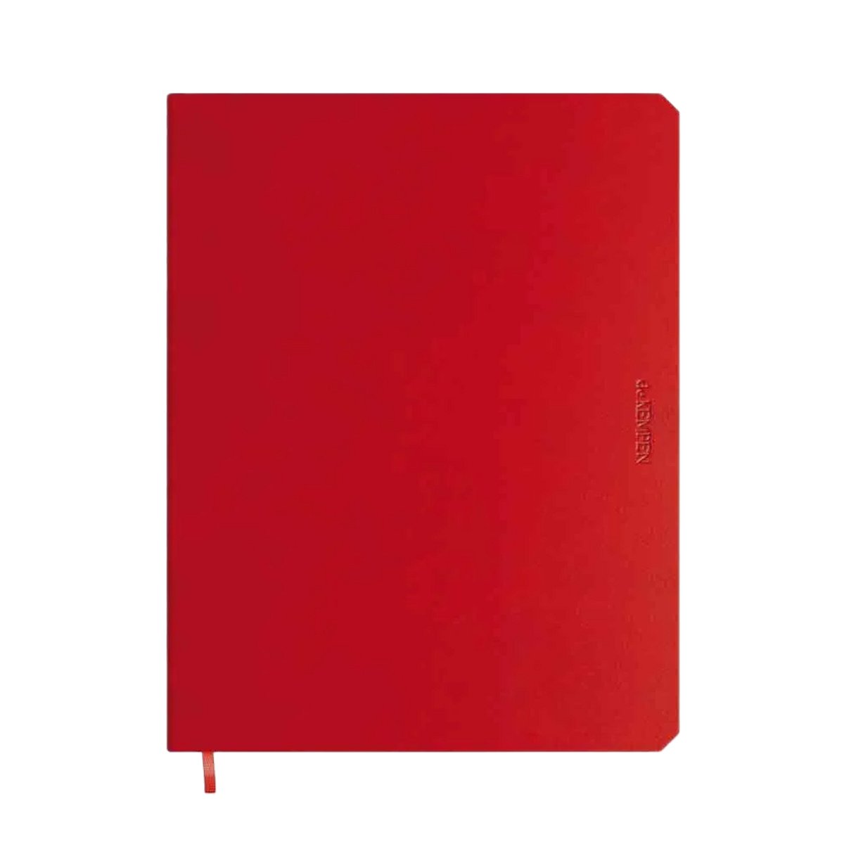 Notitieboek De Kempen - Poppy (rood) - 17 x 22 cm - Binnenzijde: blanco