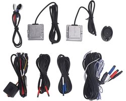 Dodehoek Detectie - BSD Assistentie - Veiliger Rijden - Waterdichte Sensor - 24GHz - Zwart