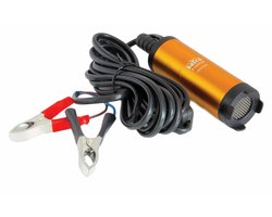 Satra S-12DP38 - Brandstof- en Oliepomp - 38mm - 12V - 40W