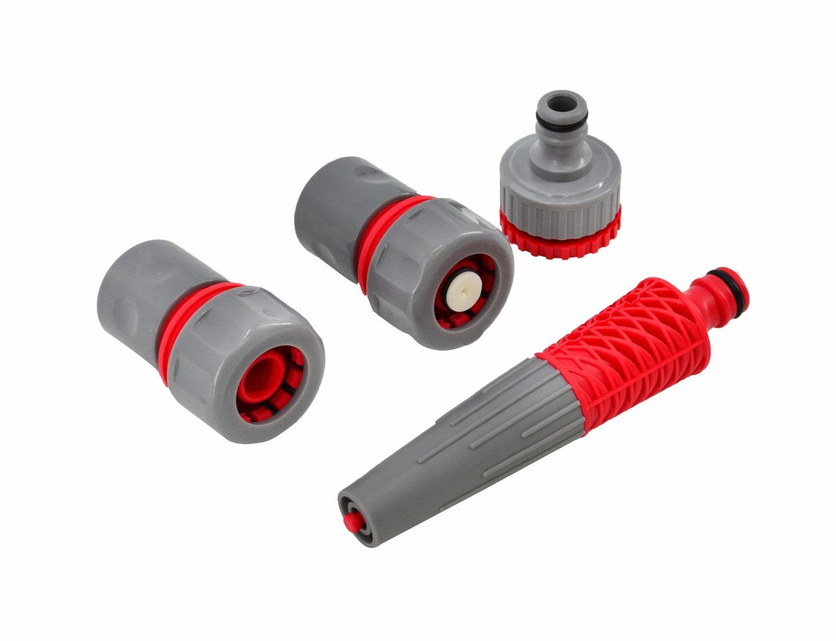 AWTOOLS AW61021 - Tuinslang - Zestaw Zraszający - 4 Stuks - 3/4"