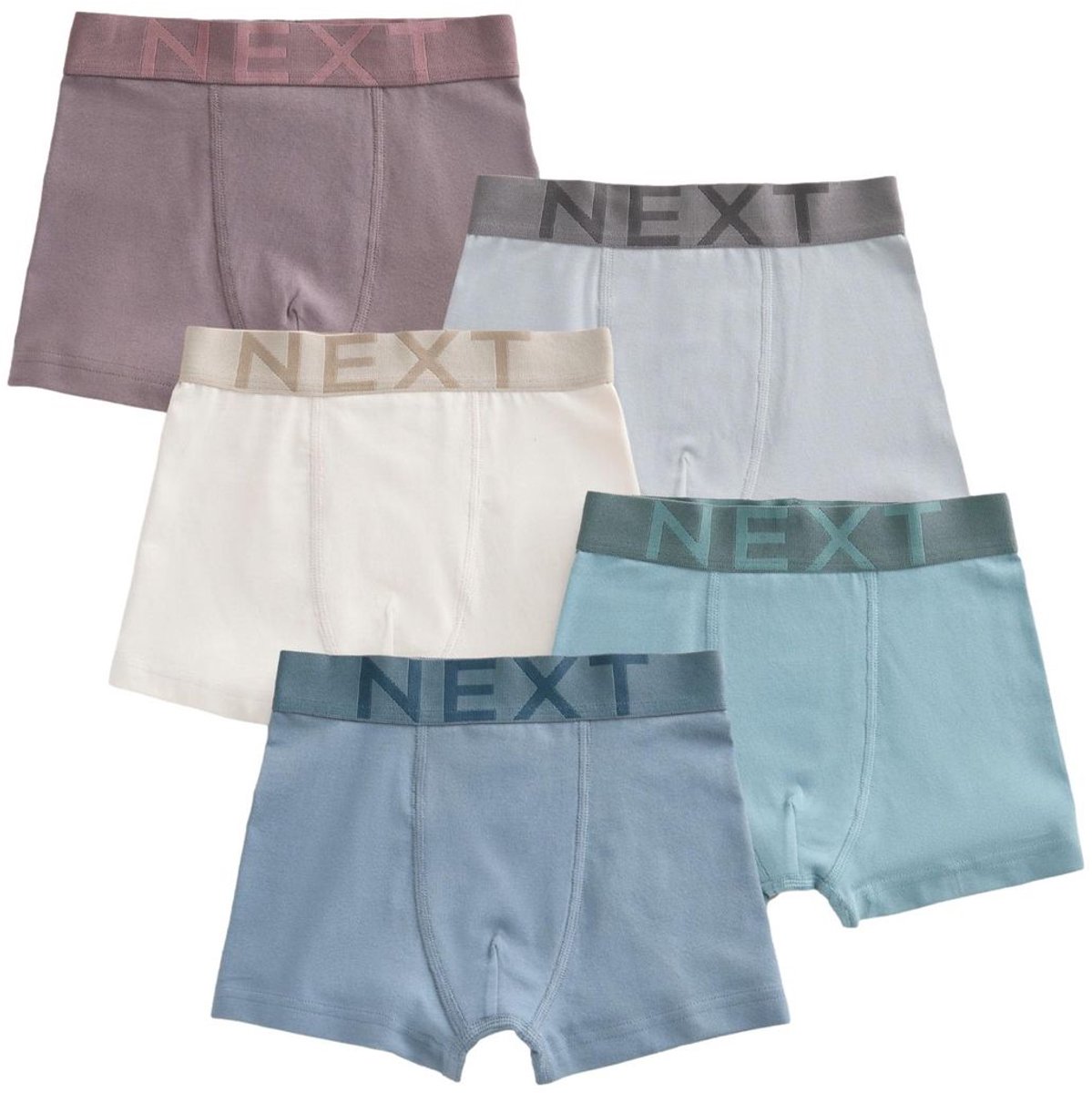 Next - Jongens - Set van 5 boxershorts - Goud