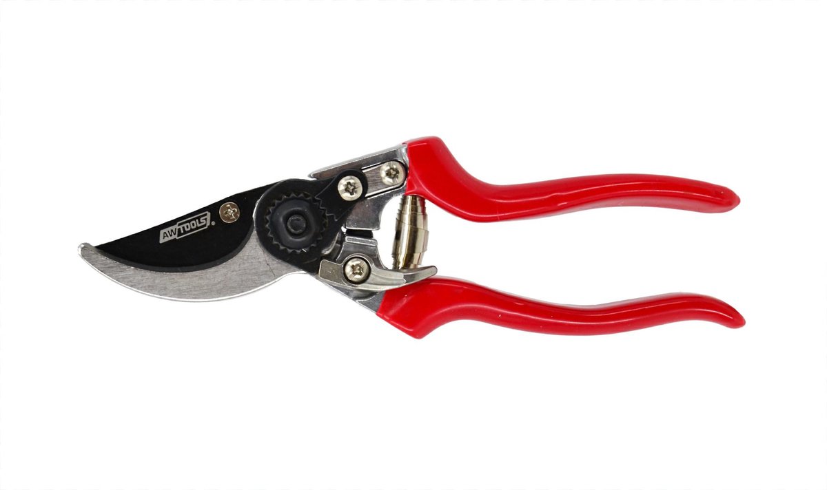 AWTOOLS AW63004 - Universele Snoeischaar - Teflon - 215mm - Ergonomische Handgreep
