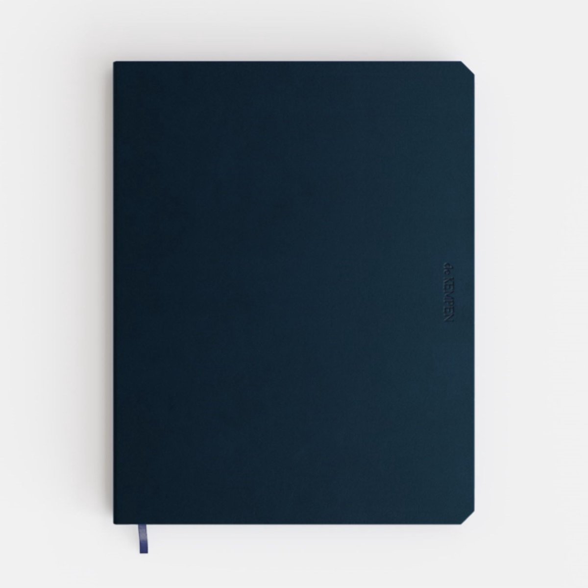 Brepols De Kempen Notebook - Gelijnd 17 x 22 cm - Donker Blauw Silence