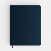 Brepols De Kempen Notebook - Gelijnd 17 x 22 cm - Donker Blauw Silence