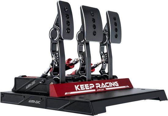 Simagic P1000 pedaalset - 3 pedalen, zwart van Merkloos — afbeelding 4