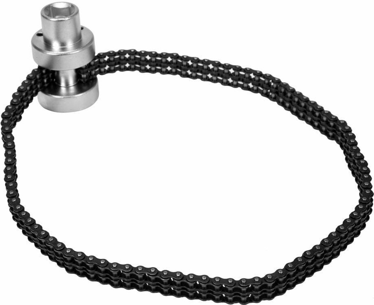 Yato YT-Serie - Kettingsleutel voor Oliefilters - 1/2" Aandrijving - 75-170mm