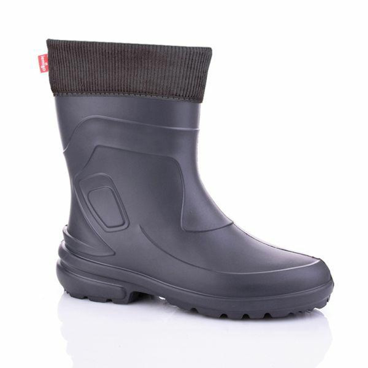 Lemigo Jessy Serie - Regenlaarzen - EVA Materiaal - Ultralicht - Czarno-szary