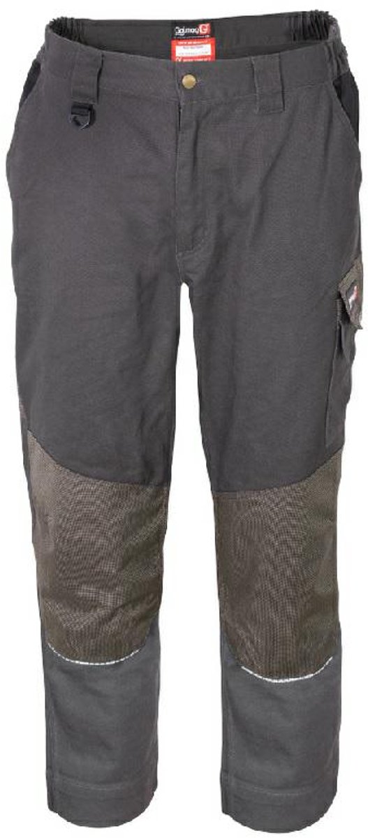 Galmag WH680 - Werkbroek - Grafiet - XXL - Ergonomisch Ontwerp
