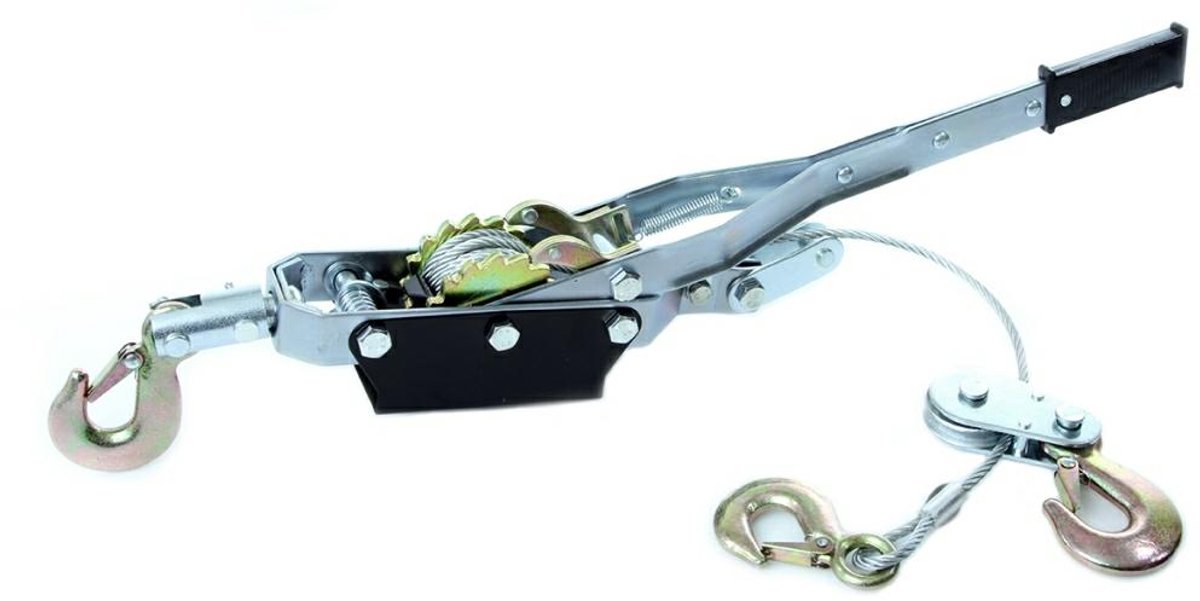 MAR-POL - Serie - Handmatige Kabeltakel - 4T - Ergonomische Handgreep