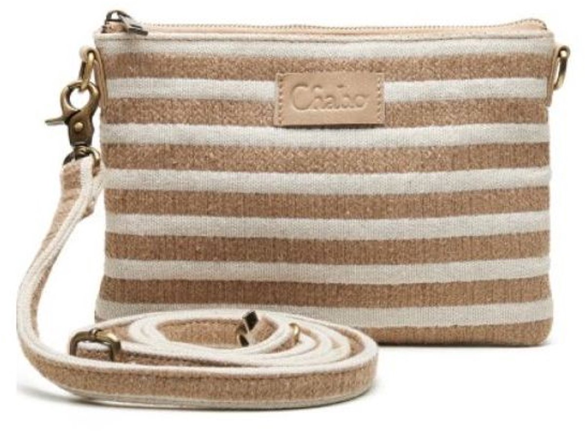 Chabo Suus Crossbody Sand /Stripes