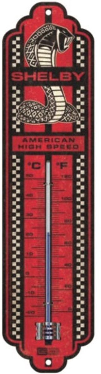 Thermometer - Shelby - High Speed Cobra Snake