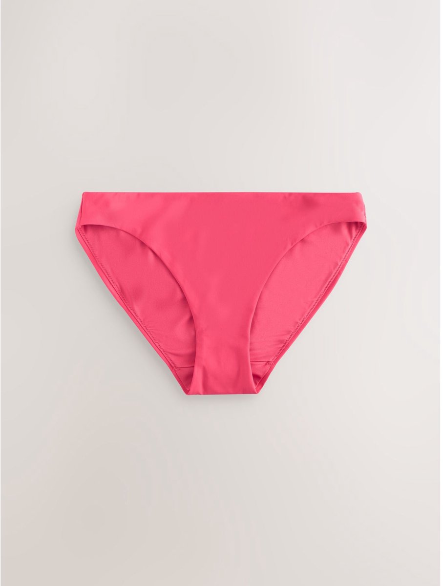 Next - Dames - Hoog opgesneden bikinislip - Roze