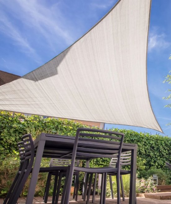 Laneetal Zonnezeil, 2 x 2 m, rechthoekig, vierkant, 160 g/m²