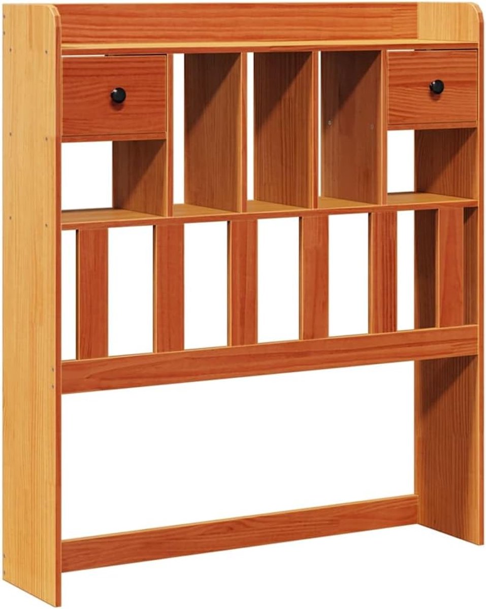 Hoofdbord met Opbergruimte - Bed Hoofdbord Achterwand - Slaapkamer Opbergruimte - Massief 
