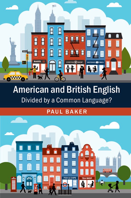 American and British English - cover