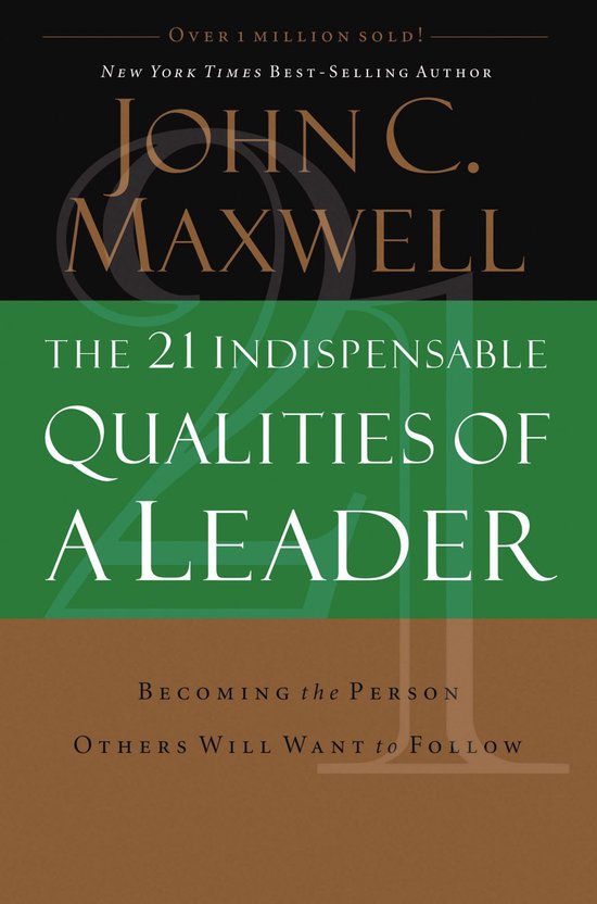 21 Indispensible Qualities Of A Leader - cover