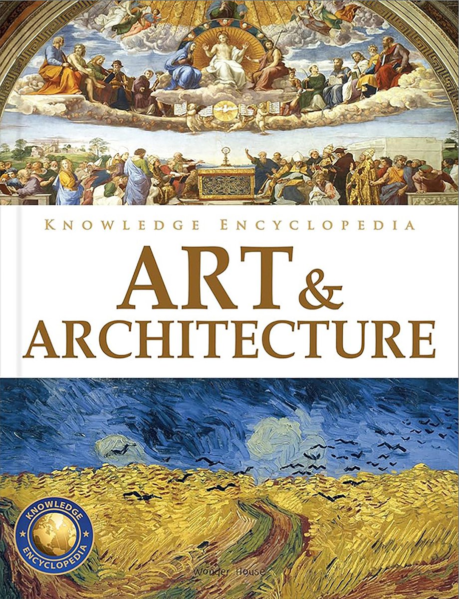 Knowledge Encyclopedia For Children- Knowledge Encyclopedia, Art & Architecture