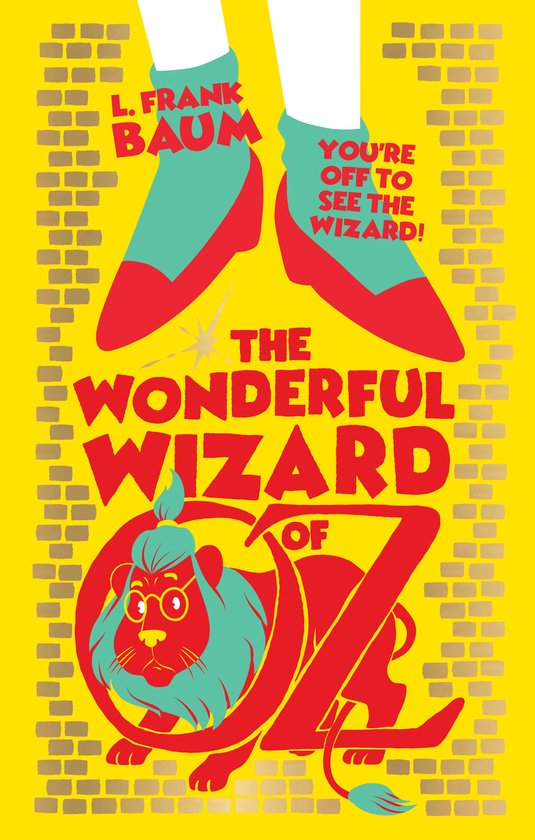 The Wonderful Wizard of Oz - cover