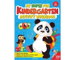 My Super Fun Kindergarten Activity Workbook