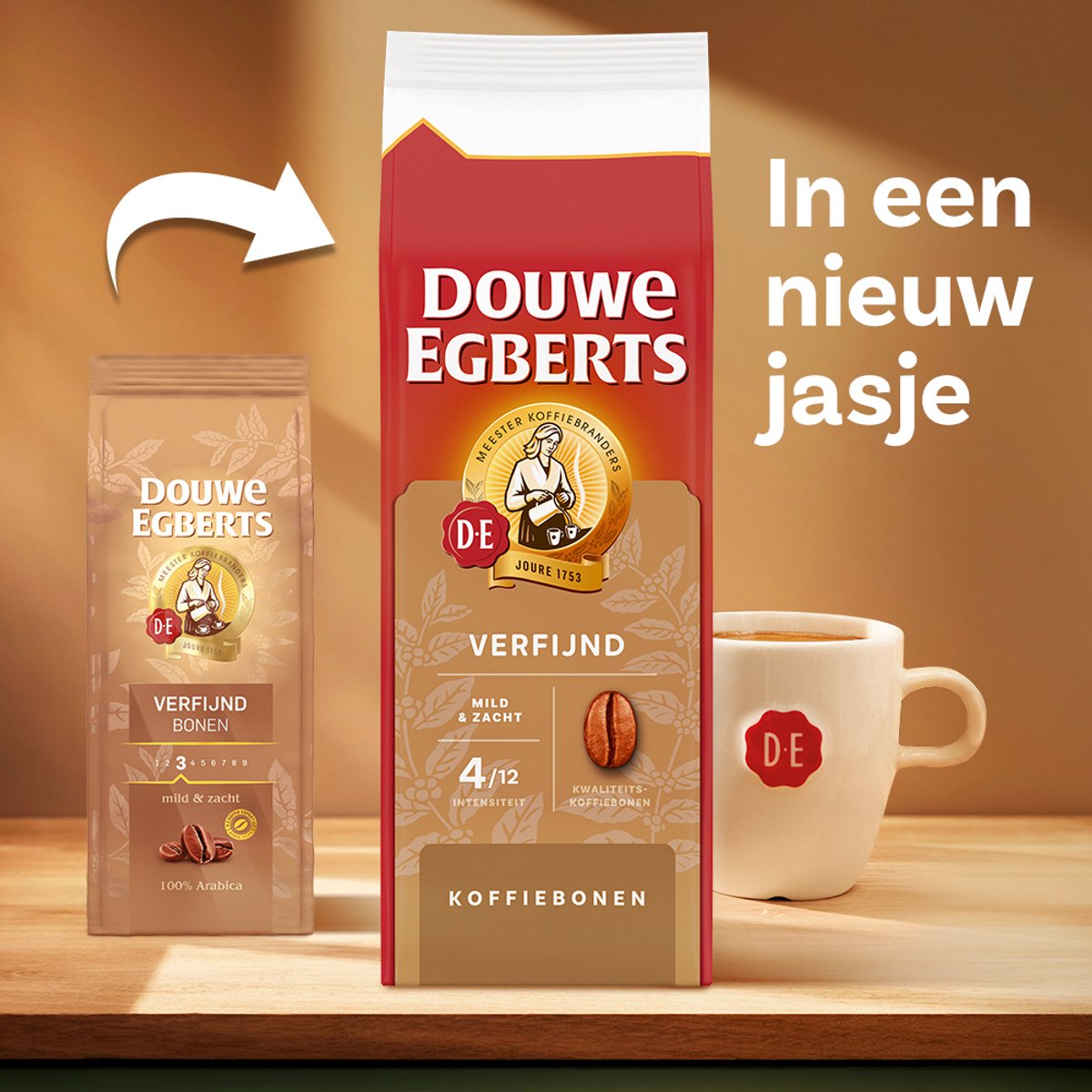 Verfijnd Koffiebonen - 4 x 500 gram -