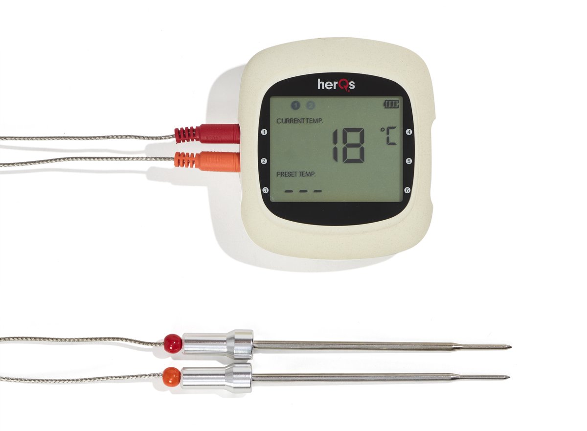 HerQs EasyBBQ pro - Slimme barbecuethermometer