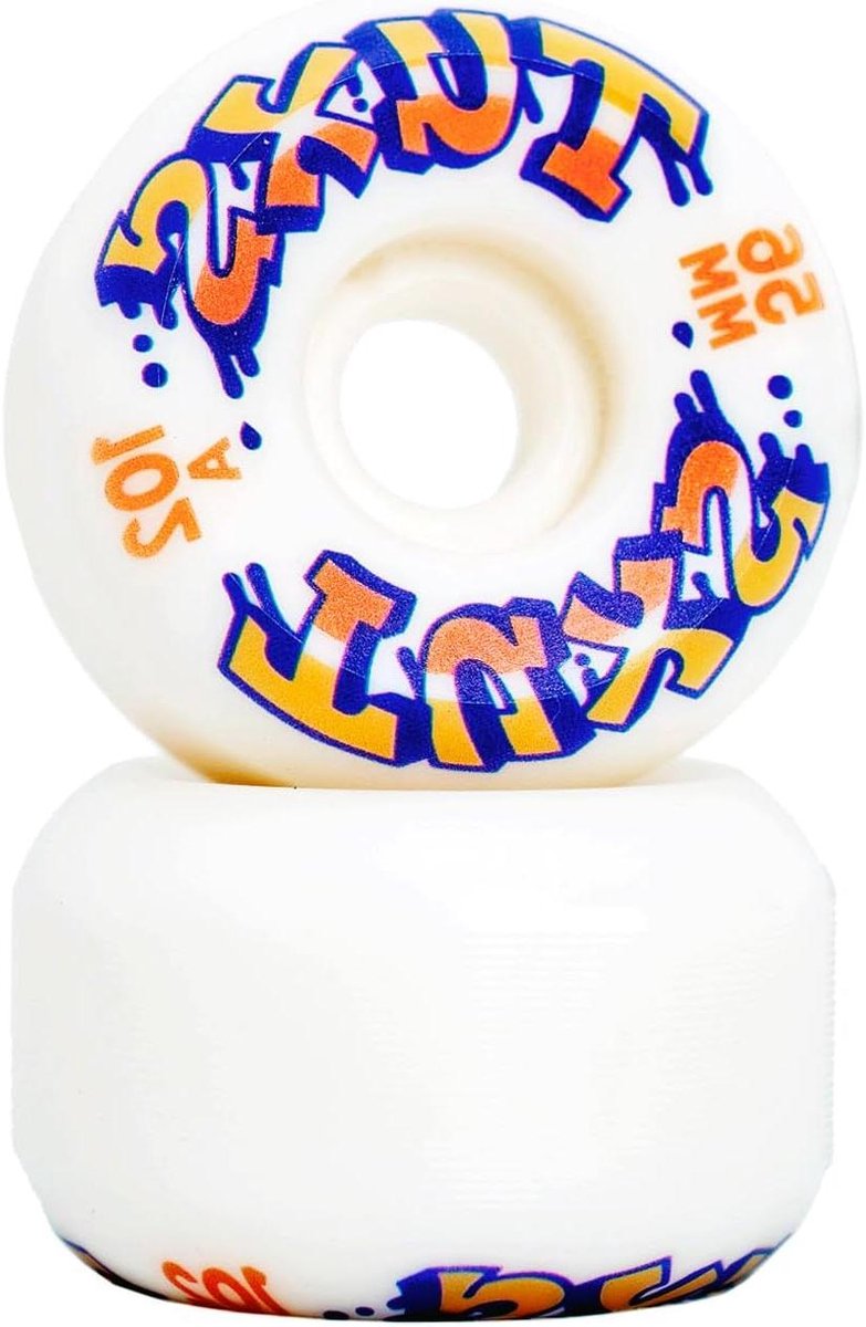 Skateboard wielen 56 mm 102A Pro SHR Premium Side Cut Skateboard Super Duurzaam