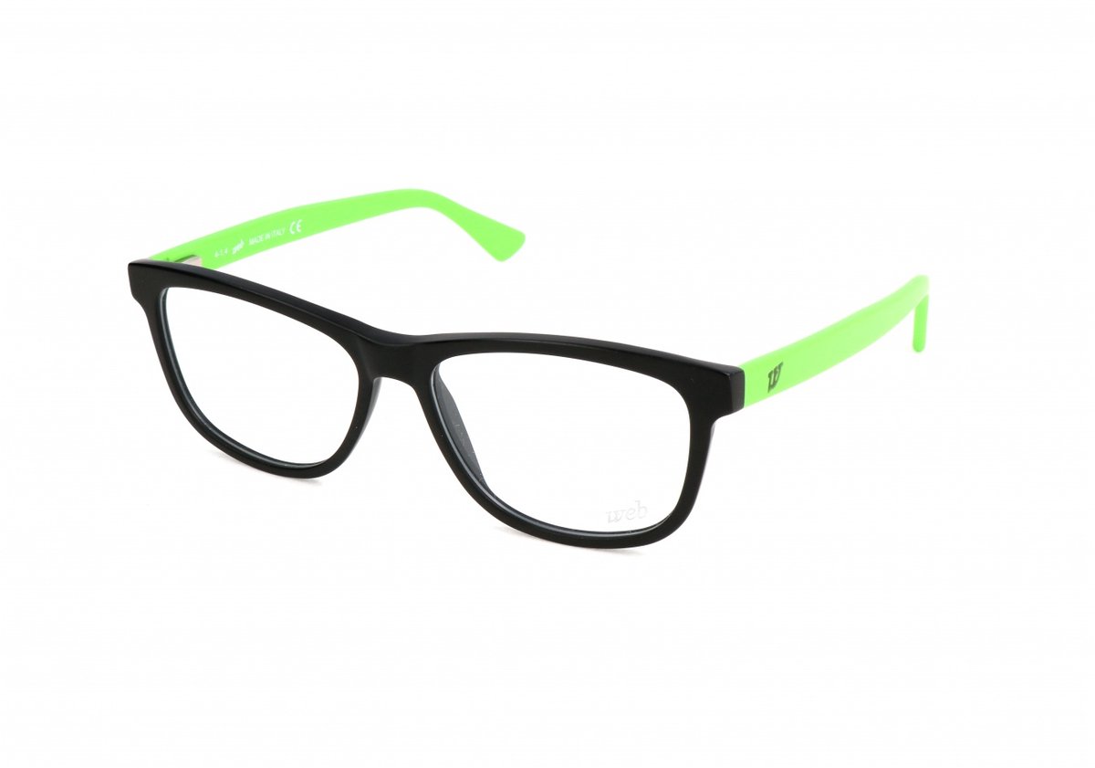 Web WE5124 Matte black 54/15/145 MAN Brilmonturen