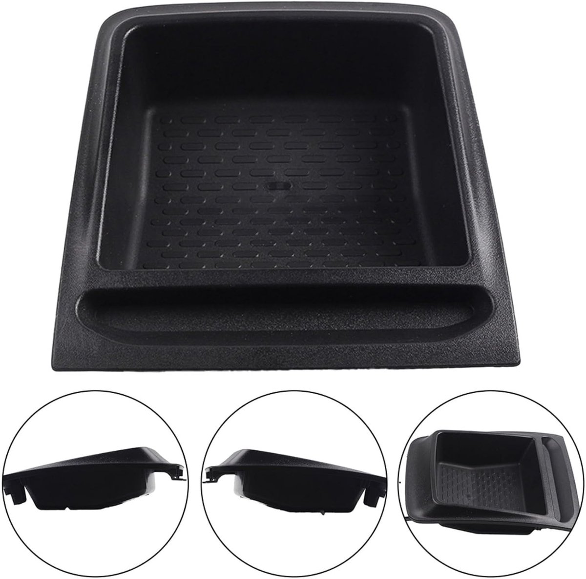 Opbergbox Dashboard - Dashboard Lade - Auto Interieur - Directe Installatie - 25x15x7 cm - Zwart