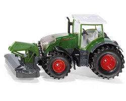SIKU 2000, Fendt 942 Vario met maaier, schaal 1:50, metaal/kunststof