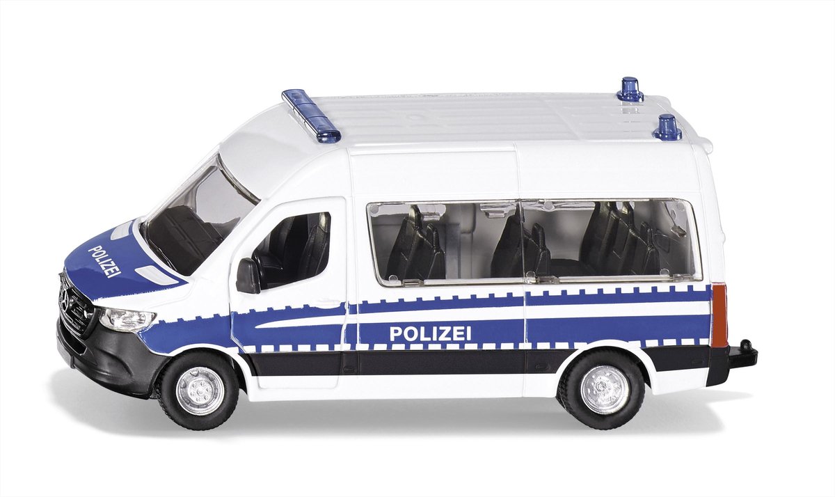 SIKU Mercedes-Benz AMG G65 Duitse Landelijke politie modelvoertuig thumbnail 2