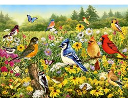 Ravensburger puzzel vogels - legpuzzel 500 stukjes dieren landschap.