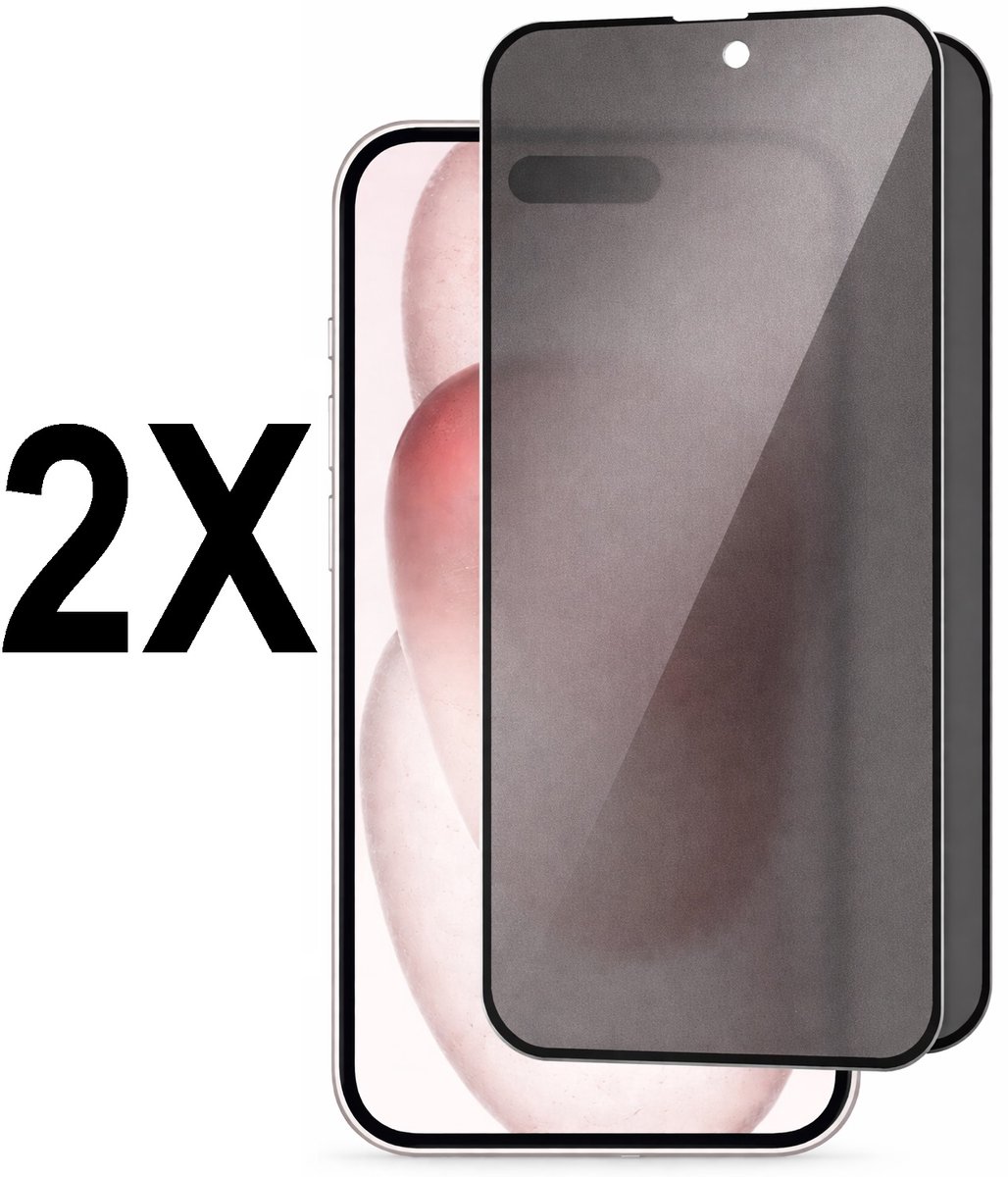 Screenprotector - MATTE - geschikt voor iPhone 17/17 Pro - Tempered glass screen protector geschikt voor iPhone 17/17 Pro - Mat glasplaatje - 2 stuks