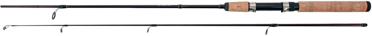 Albatros - Scarlett Spin - Spinhengel - Roofvissen - 210cm - 2-delig -werpgewicht 10-40gr