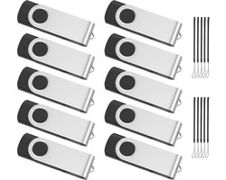 Top 10 beste geheugensticks 2026: USB-stick 4GB USB 2.0 set van 10